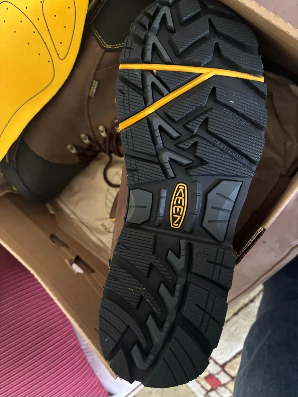 Keen Utility Milwaukee Steel Toe Boots 13D(New)